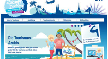 Ausbildung in der Tourismusbranche