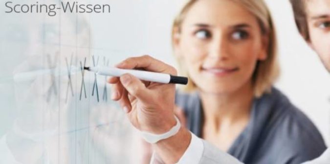 Internetseite der SCHUFA zum Thema Scoring
