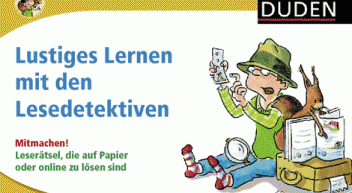 Lustiges Lernen mit den Lesedetektiven