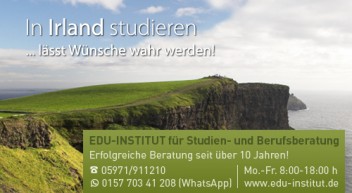 Studieren in Irland …