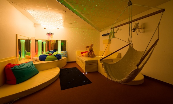 Snoezelen Raum
