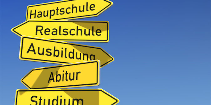 Was passt zu mir? Worin bin ich gut?