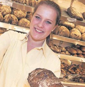 Bäckerei-Fachverkauferin