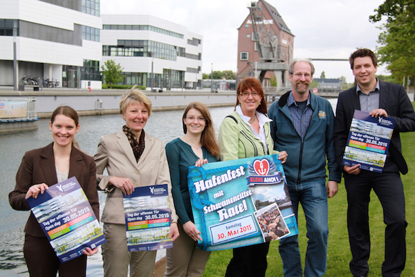 Bild 1_Tag der offenen Tür am Campus Kleve