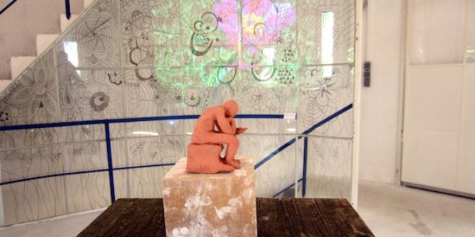 „Veränderung“ – eine Kunstausstellung des Projektkurses des Lise-Meitner-Gymnasiums in Geldern
