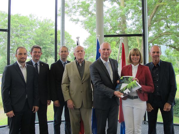 Die Partner des Projekts Wissensallianz 2020 bei der Abschlusspräsentation der Projektergebnisse. Foto: Hochschule Rhein-Waal