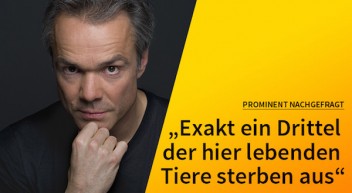 Hannes Jaenicke: 5 Fragen — 5 Antworten