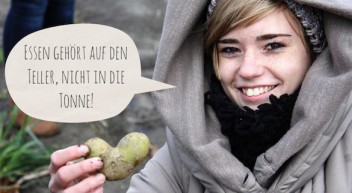 Teller statt Tonne