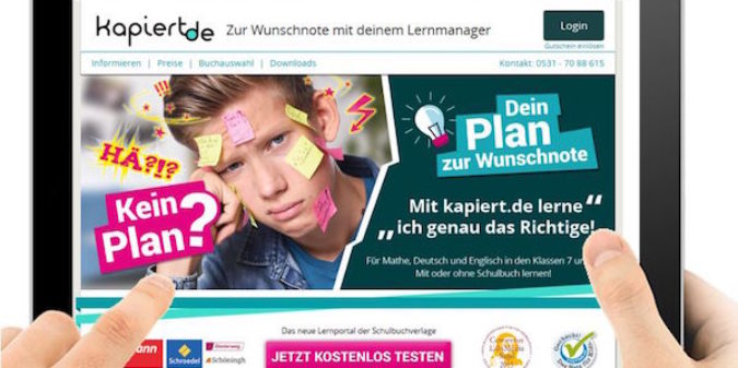 Genau das Richtige lernen – in Mathe, Deutsch und Englisch