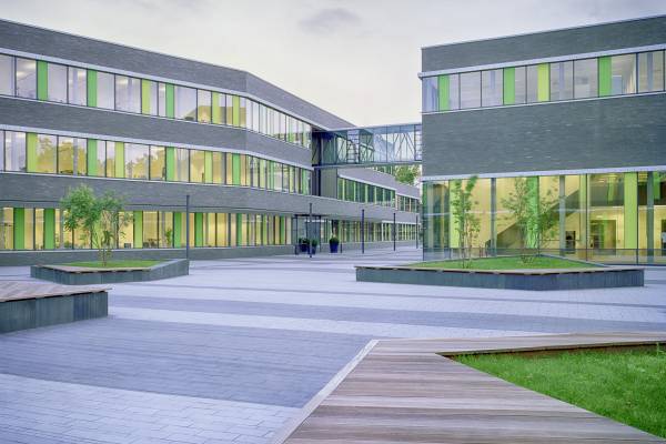 Campus Kamp-Lintfort der Hochschule Rhein-Waal Foto: Klemens Ortmeyer