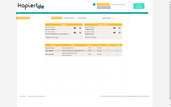 Lernmanager kapiert.de
