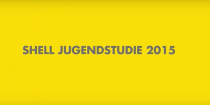 Shell Jugendstudie 2015