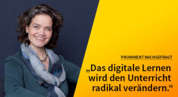 5 Fragen — 5 Antworten: mit Claudia Nemat