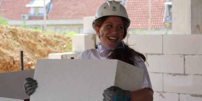 Habitat for Humanity – Weil jeder ein Zuhause braucht