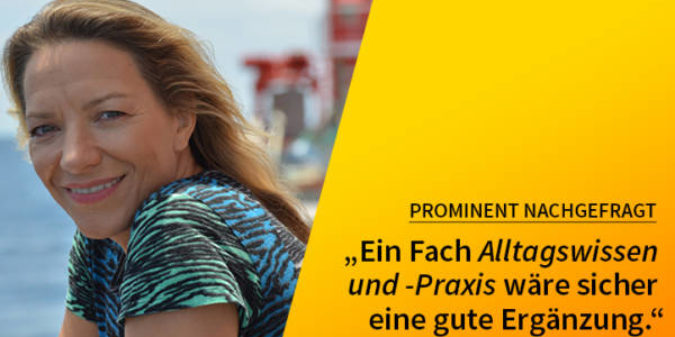 5 Fragen — 5 Antworten: Mit Prof. Antje Boetius
