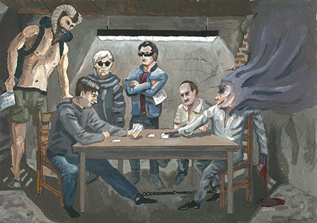 Altersgruppe V (10. bis 13. Klasse) 1. Platz Bildtitel: „Ewige Freundschaft“ Florian S., 20 Jahre, aus Schacht-Audorf Bild eingereicht bei der Raiffeisenbank eG in Owschlag