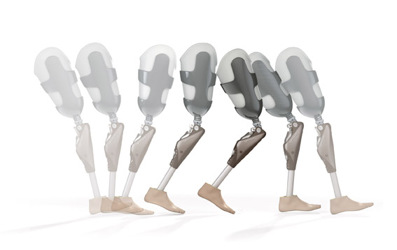 Genium 3B1 Bionic Prosthetic System Launch brochure OPG