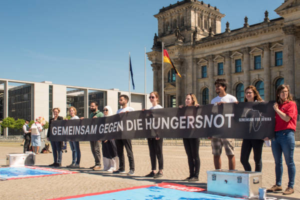 23 Millionen Menschen von Hungertod bedroht