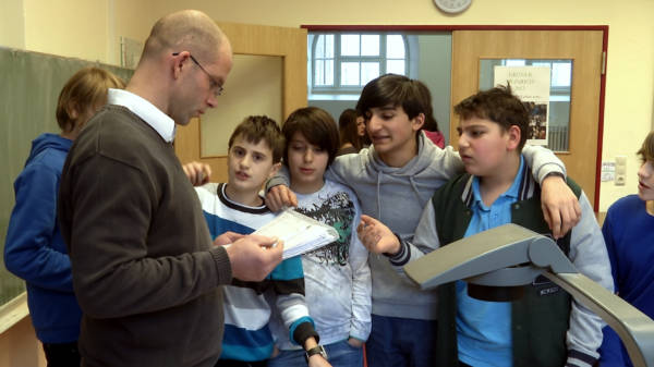 05 Ralf (Gymnasium) in der Notendiskussion © Weltkino