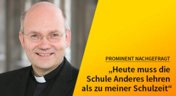 5 Fragen — 5 Antworten: mit Bischof Dr. Helmut Dieser