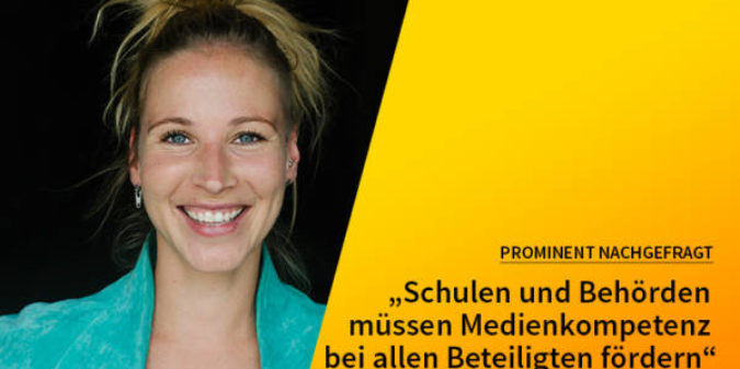 5 Fragen — 5 Antworten Mit Fränzi Kühne