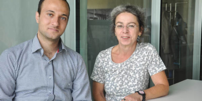 Syrer beendet Deutschkurs C1 an der Hochschule Niederrhein