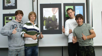OroVerde-Plakatwettbewerb “Geist ist geil!”