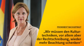 5 Fragen — 5 Antworten: Mit Yvonne Gebauer