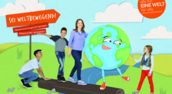 Aufruf an Schulen: „Seid weltbewegend!“