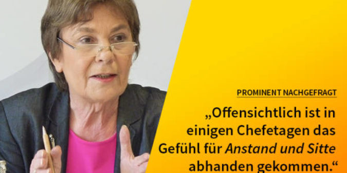 5 Fragen – 5 Antworten: mit Prof. Dr. Edda Müller