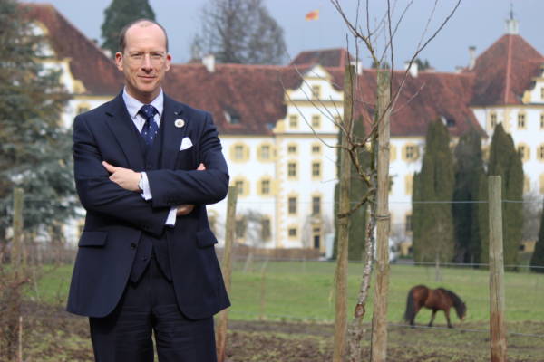 Bernd Westermeyer, Gesamtleiter der Schule Schloss Salem, Internat. Bild: Stefan Hilser/Südkurier