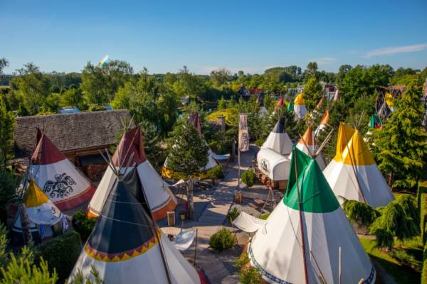 5_Tipi-Zelte im Europa-Park Camp Resort