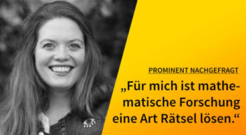 5 Fragen — 5 Antworten: mit Jun.-Prof. Franziska Jahnke