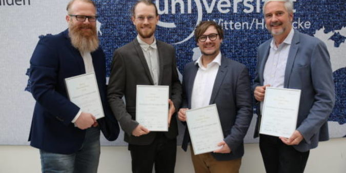 Lehrkonzept der Behindertenorientierten Zahnmedizin der Universität Witten/Herdecke ausgezeichnet