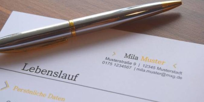 Die richtige Zusammenstellung von Bewerbungsunterlagen will gelernt sein