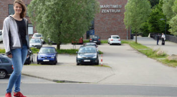 3 Fragen an Ann-Kathrin zu ihrem Studium Seeverkehr, Nautik und Logistik an der Hochschule Flensburg