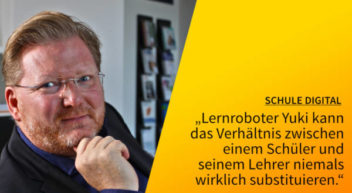 5 Fragen — 5 Antworten „Schule_digital“ mit Professor Christoph Igel