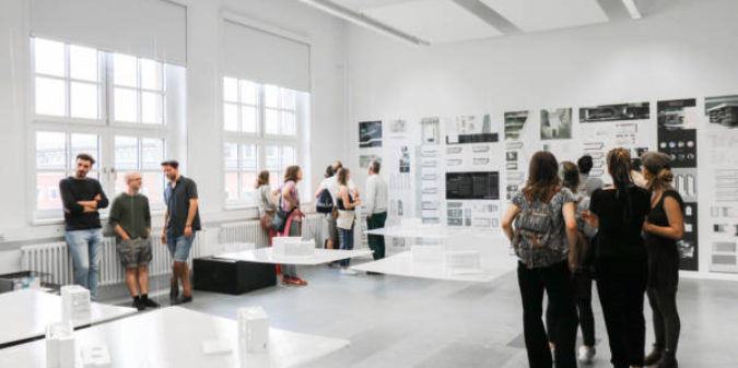 B.A. & M.A. Raumstrategien an der Muthesius Kunsthochschule