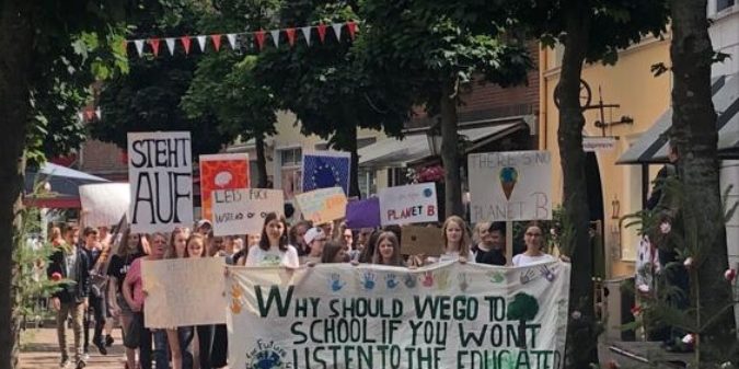 Fridays For Future – wir meinen es Ernst