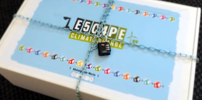 Klimaschutzspiel Escape/Game
