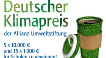 Deutscher Klimapreis der Allianz Umweltstiftung