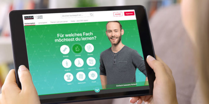 Bessere School-Life-Balance mit Duden Learnattack