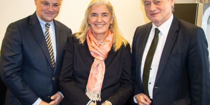Ministerin würdigt Cyber Security Campus NRW