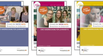 Unterrichtsmaterialien im MINT-Bereich: Angebot für Schulen und Lehrkräfte