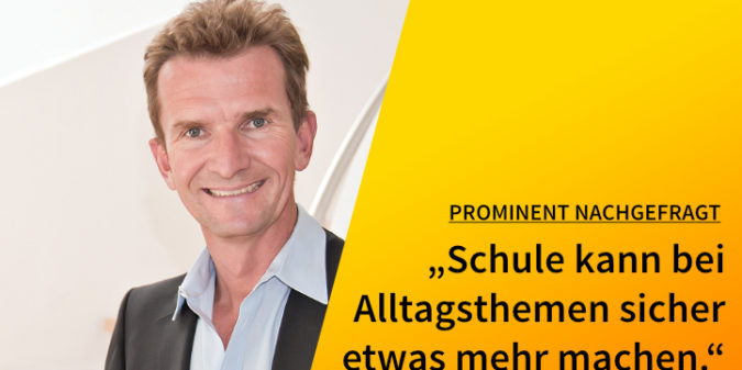 5 Fragen — 5 Antworten: Mit Dr. Michael Groß